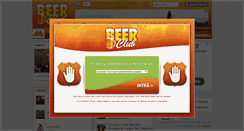 Desktop Screenshot of beerclub.ro