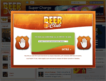 Tablet Screenshot of beerclub.ro